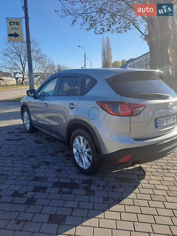 Внедорожник / Кроссовер Mazda CX-5 2013 в Чемеровцах