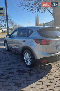 Внедорожник / Кроссовер Mazda CX-5 2013 в 