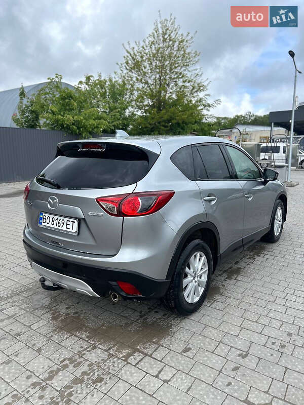 Позашляховик / Кросовер Mazda CX-5 2012 в Теребовлі