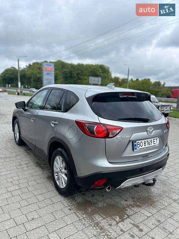 Позашляховик / Кросовер Mazda CX-5 2012 в Теребовлі