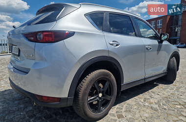 Внедорожник / Кроссовер Mazda CX-5 2018 в 