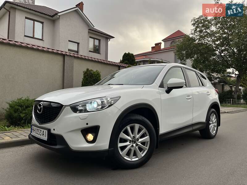 Внедорожник / Кроссовер Mazda CX-5 2013 в 