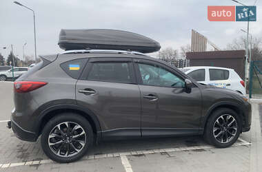 Внедорожник / Кроссовер Mazda CX-5 2015 в 