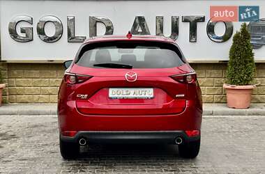 Позашляховик / Кросовер Mazda CX-5 2019 в 