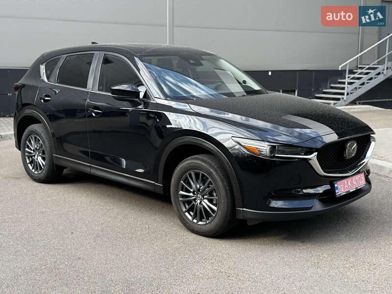 Внедорожник / Кроссовер Mazda CX-5 2021 в 