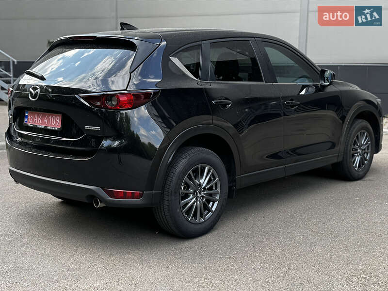 Позашляховик / Кросовер Mazda CX-5 2021 в Києві