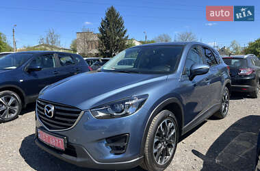 Внедорожник / Кроссовер Mazda CX-5 2016 в 