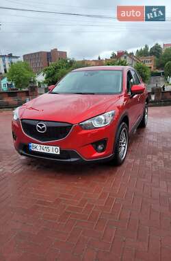 Внедорожник / Кроссовер Mazda CX-5 2013 в 