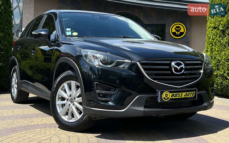 Внедорожник / Кроссовер Mazda CX-5 2016 в 