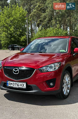 Внедорожник / Кроссовер Mazda CX-5 2014 в 