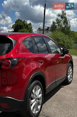 Внедорожник / Кроссовер Mazda CX-5 2014 в 