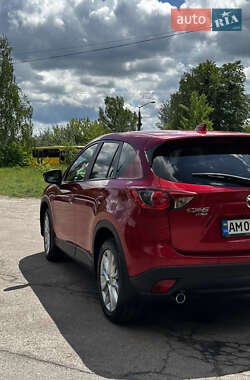 Внедорожник / Кроссовер Mazda CX-5 2014 в 