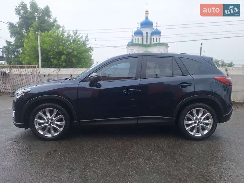 Внедорожник / Кроссовер Mazda CX-5 2015 в Киеве