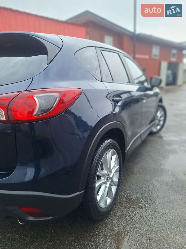 Внедорожник / Кроссовер Mazda CX-5 2015 в Киеве