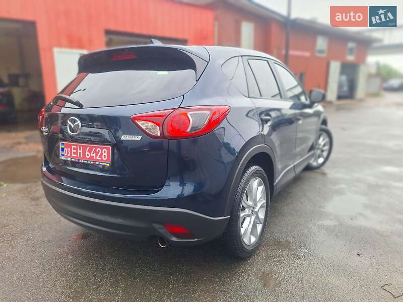 Внедорожник / Кроссовер Mazda CX-5 2015 в Киеве
