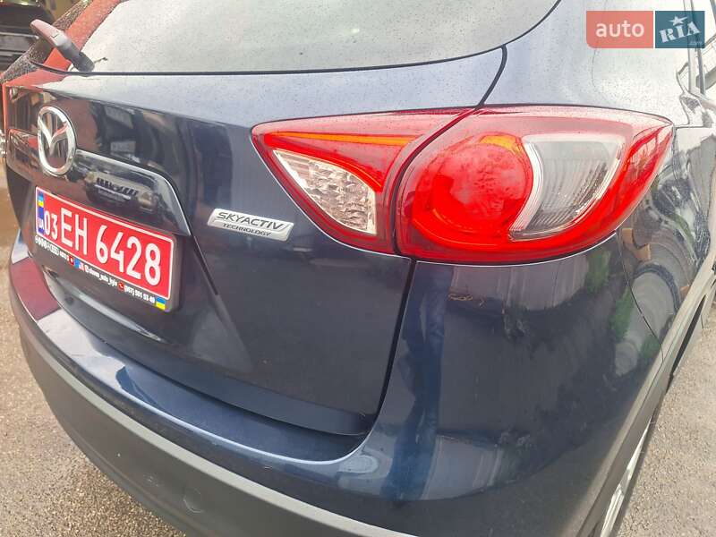 Внедорожник / Кроссовер Mazda CX-5 2015 в Киеве