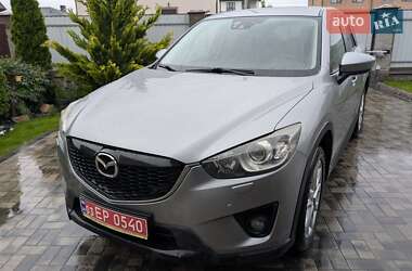 Позашляховик / Кросовер Mazda CX-5 2013 в 