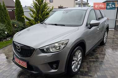 Позашляховик / Кросовер Mazda CX-5 2013 в 