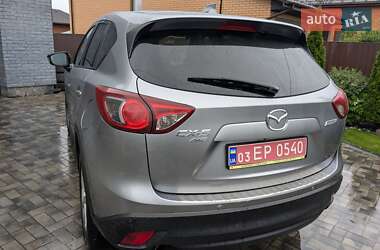 Позашляховик / Кросовер Mazda CX-5 2013 в 