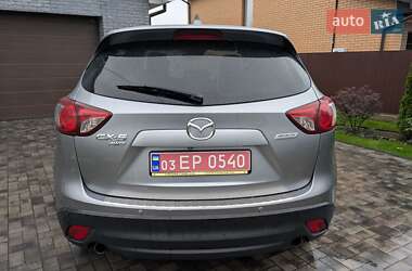 Позашляховик / Кросовер Mazda CX-5 2013 в 