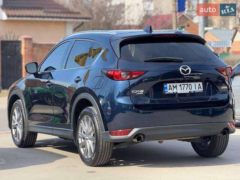 Внедорожник / Кроссовер Mazda CX-5 2019 в Бердичеве