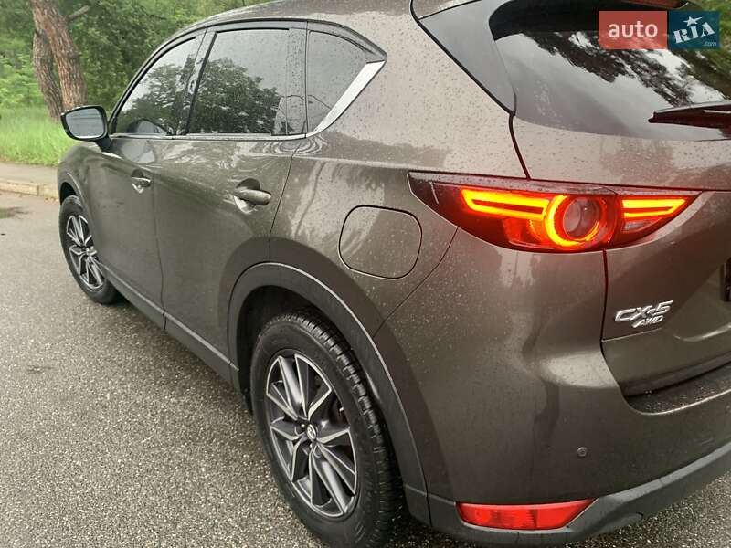 Позашляховик / Кросовер Mazda CX-5 2018 в Києві