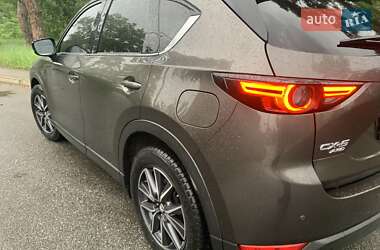 Внедорожник / Кроссовер Mazda CX-5 2018 в 