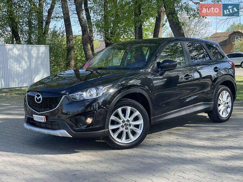 Позашляховик / Кросовер Mazda CX-5 2012 в Глиниці