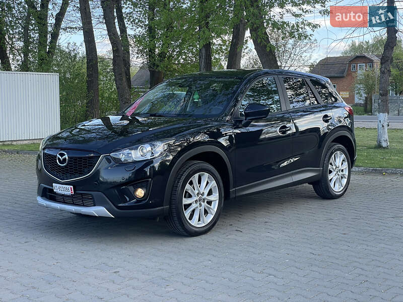 Позашляховик / Кросовер Mazda CX-5 2012 в Глиниці