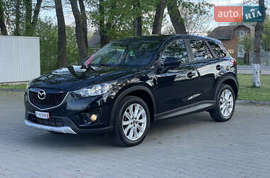 Внедорожник / Кроссовер Mazda CX-5 2012 в 