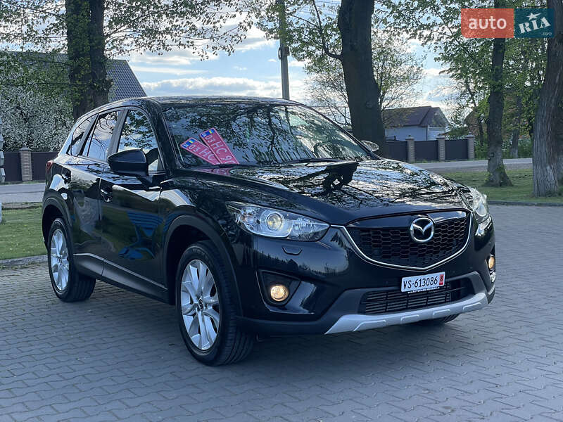 Позашляховик / Кросовер Mazda CX-5 2012 в Глиниці