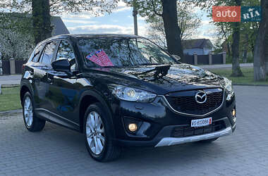 Внедорожник / Кроссовер Mazda CX-5 2012 в 