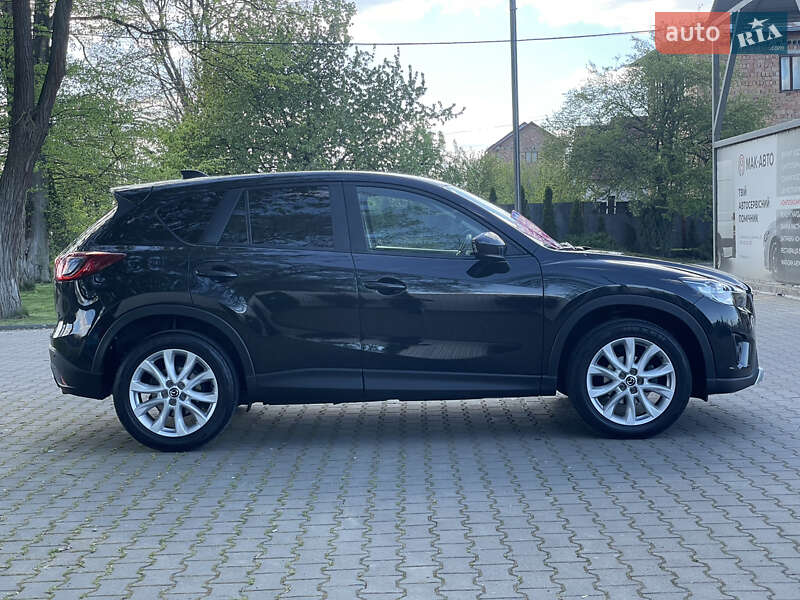 Позашляховик / Кросовер Mazda CX-5 2012 в Глиниці