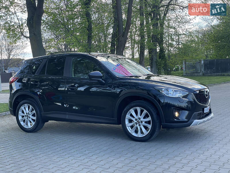 Позашляховик / Кросовер Mazda CX-5 2012 в Глиниці