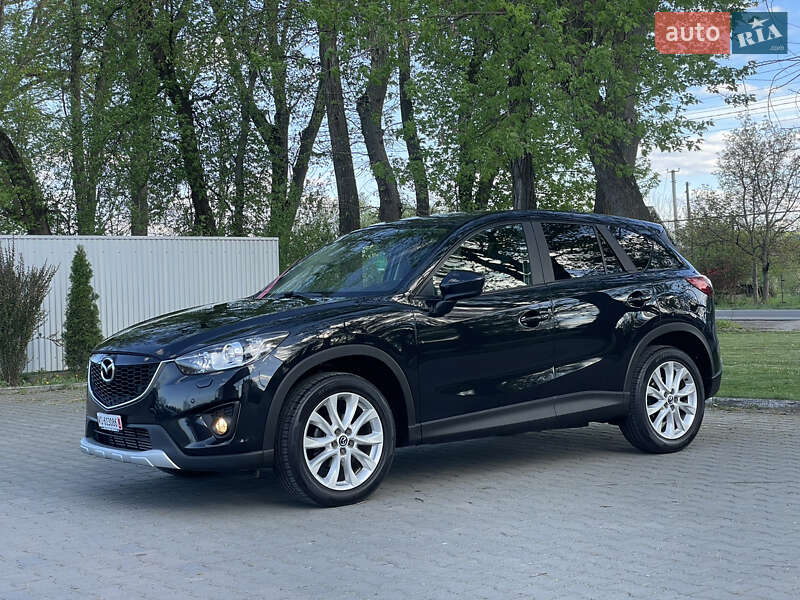 Позашляховик / Кросовер Mazda CX-5 2012 в Глиниці