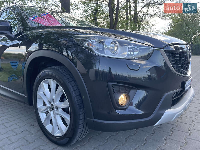 Позашляховик / Кросовер Mazda CX-5 2012 в Глиниці