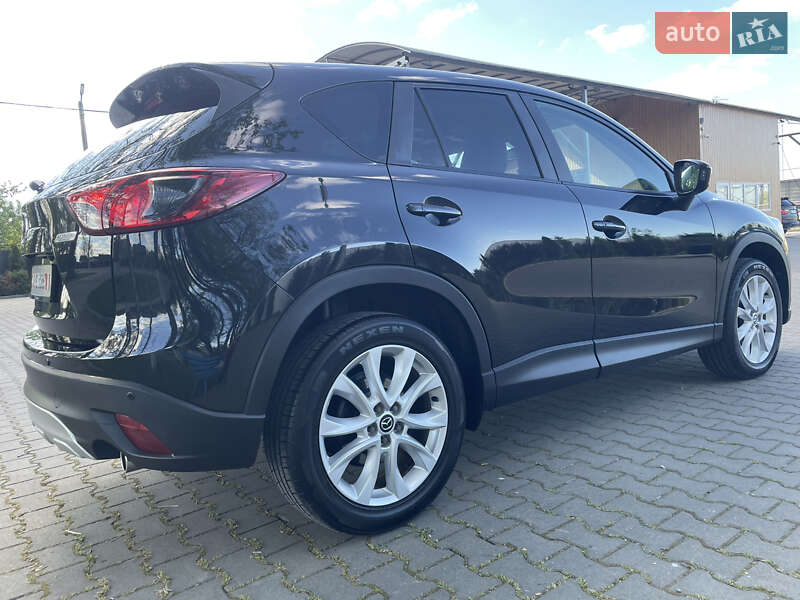 Позашляховик / Кросовер Mazda CX-5 2012 в Глиниці