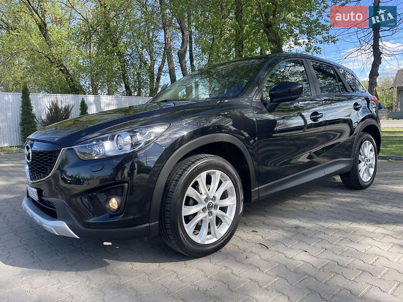 Позашляховик / Кросовер Mazda CX-5 2012 в Глиниці