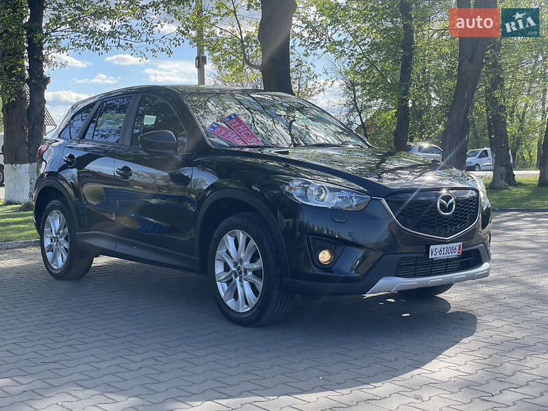 Позашляховик / Кросовер Mazda CX-5 2012 в Глиниці