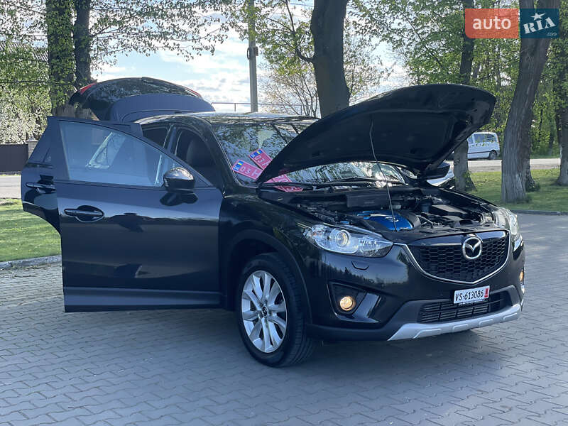 Позашляховик / Кросовер Mazda CX-5 2012 в Глиниці