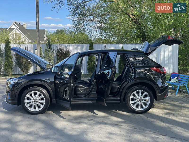 Позашляховик / Кросовер Mazda CX-5 2012 в Глиниці