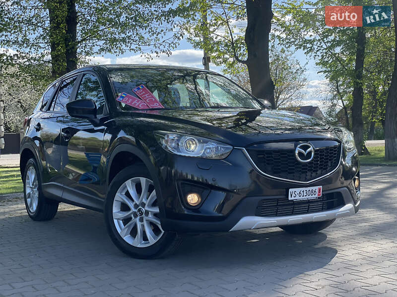 Позашляховик / Кросовер Mazda CX-5 2012 в Глиниці