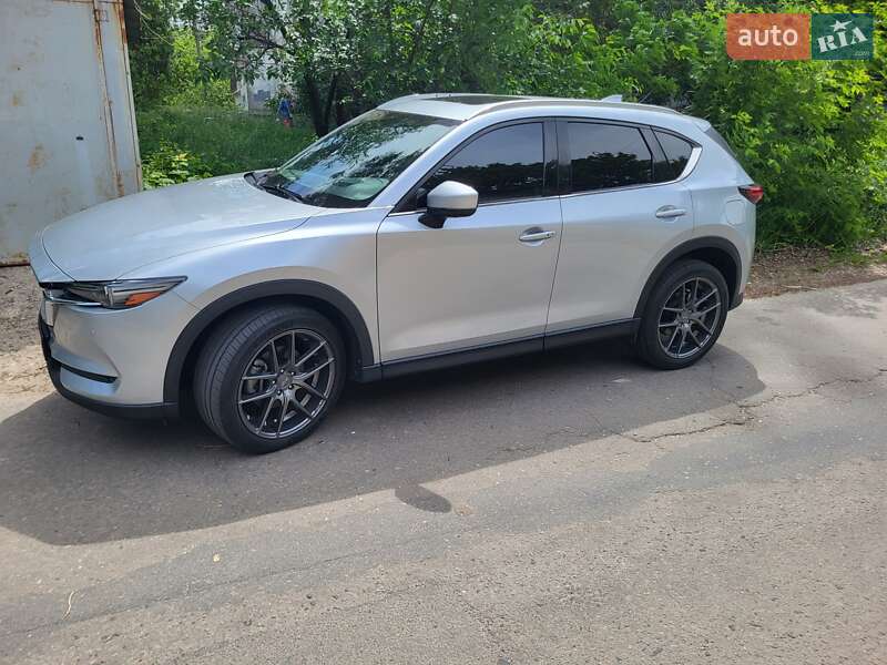 Внедорожник / Кроссовер Mazda CX-5 2019 в 