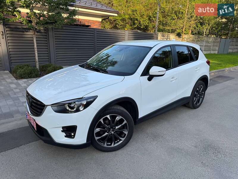 Mazda CX-5 2016