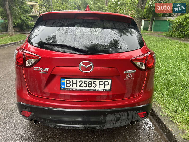 Внедорожник / Кроссовер Mazda CX-5 2013 в Одессе