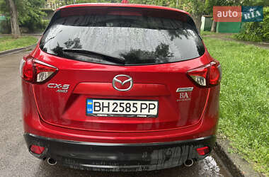 Внедорожник / Кроссовер Mazda CX-5 2013 в 