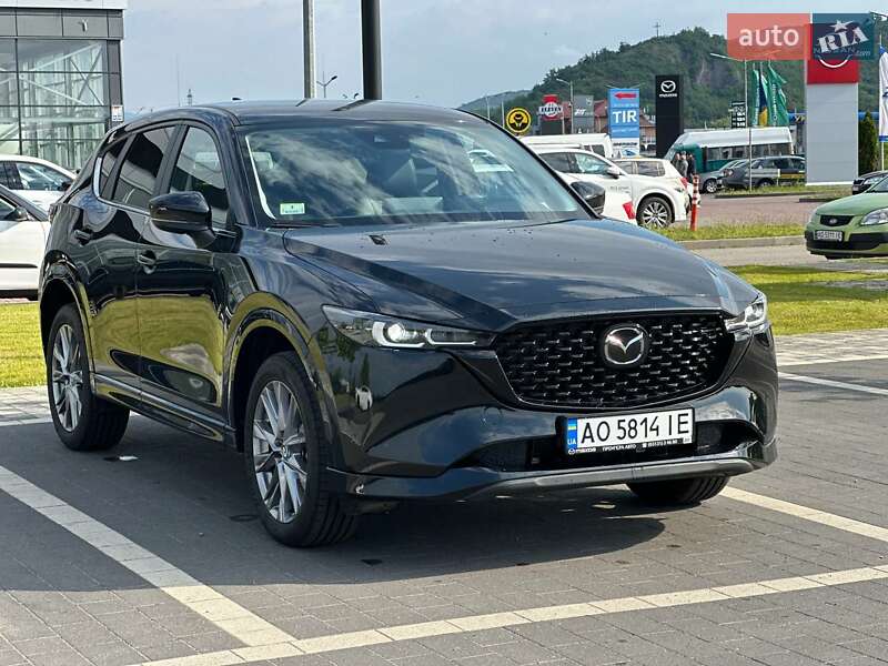 Внедорожник / Кроссовер Mazda CX-5 2023 в Мукачево