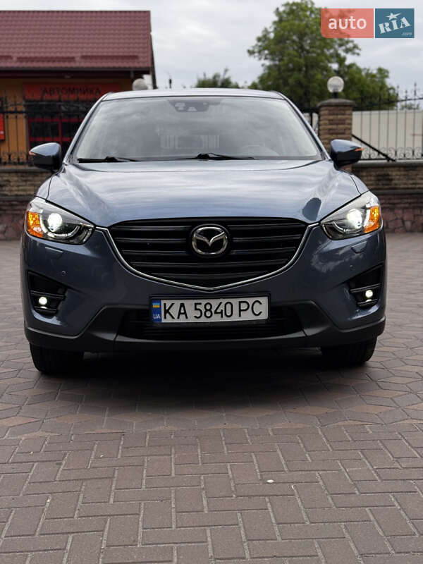 Позашляховик / Кросовер Mazda CX-5 2015 в Лубнах