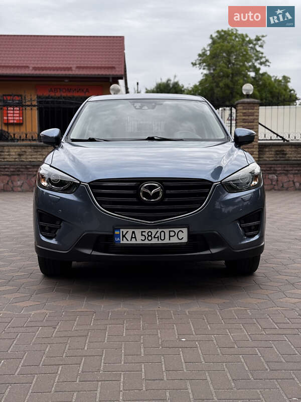 Позашляховик / Кросовер Mazda CX-5 2015 в Лубнах