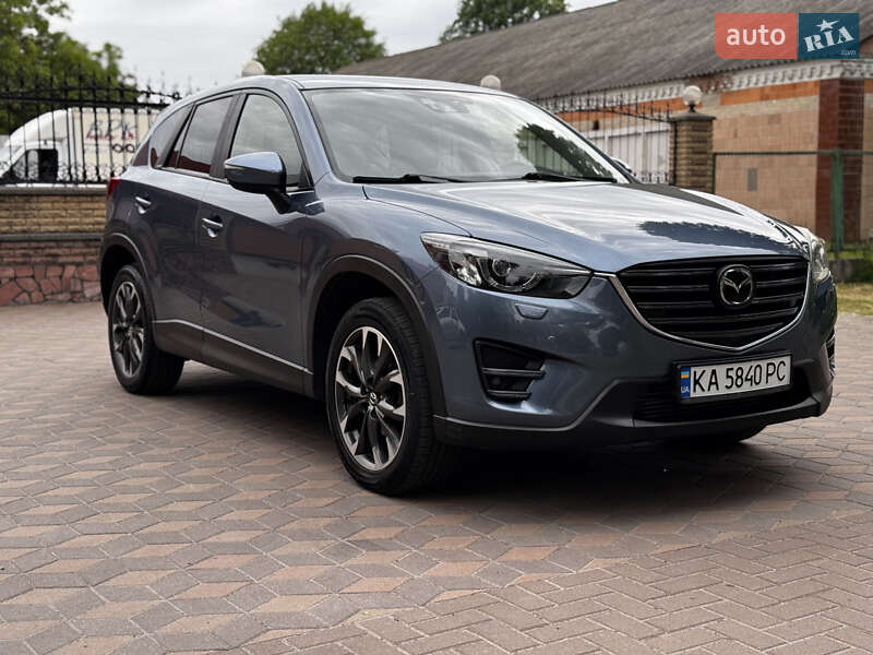 Позашляховик / Кросовер Mazda CX-5 2015 в Лубнах